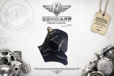 Preview: Zündapp Tuning-Luftfilterkasten ZD 40, ZE 40, ZD 20, ZD 25, ZD 30, X 25, ZX 25, ZL 25, ZS 25 – Schwarz geglättet – Premium-Nachfertigung